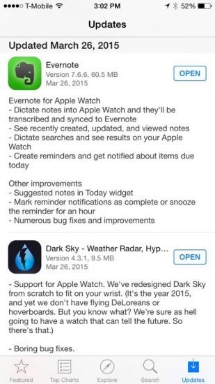 Apple Watch Apps