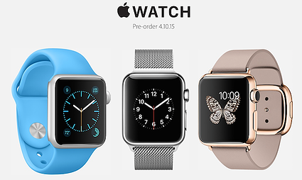 Apple Watch reserving