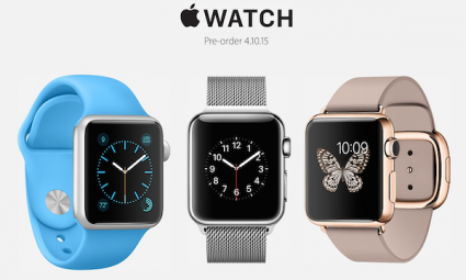 Apple Watch reserving