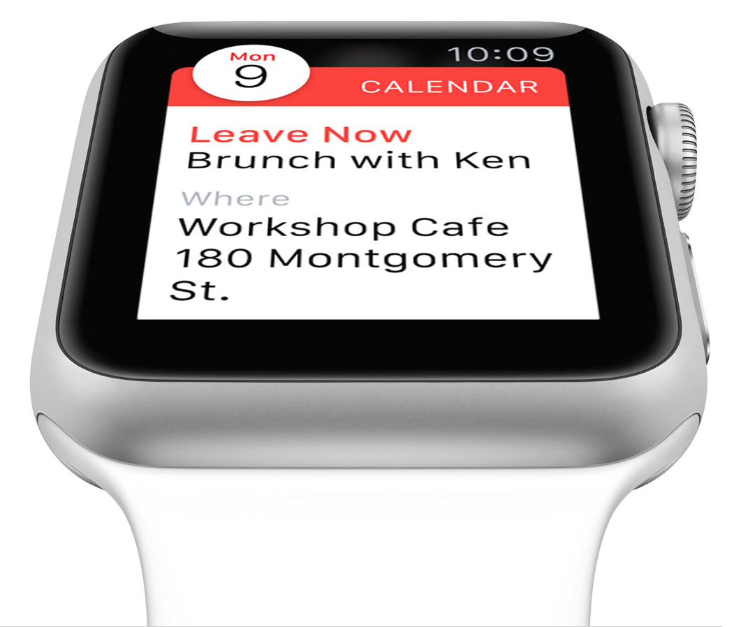 Apple watch productiviteit herinneringen