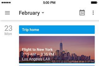 Google Calendar iOS featured