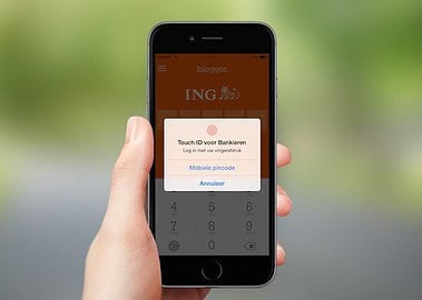 ING Bankieren Touch ID