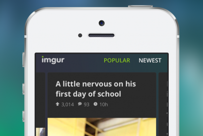 Imgur app