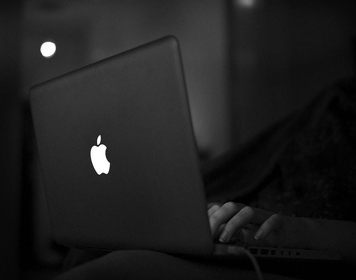 Lichtgevend Apple Logo MacBook