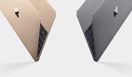 MacBook Gold & Space Grey