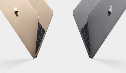 MacBook Gold & Space Grey