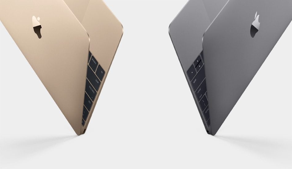 MacBook Gold & Space Grey