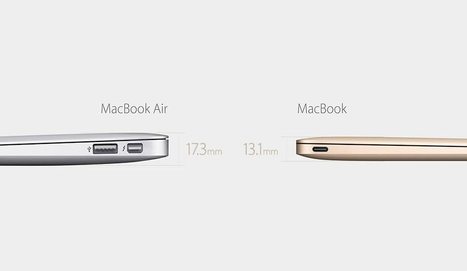 MacBook vs MacBook Air