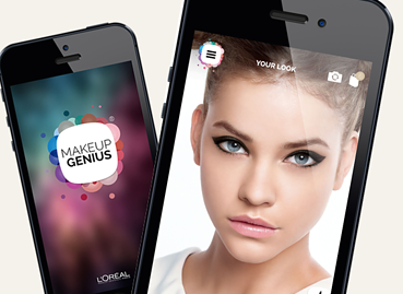 Makeup Genius app