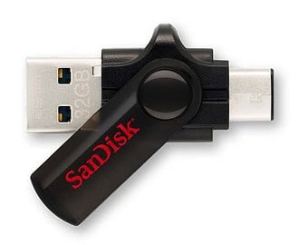 SanDisk Dual USB Type C