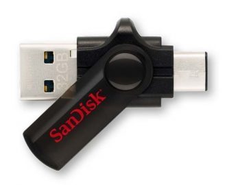 SanDisk Dual USB Type C