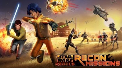 Star Wars Rebels Recon Missions