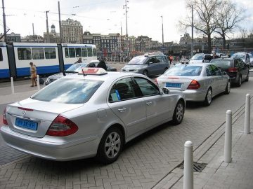 Taxi Amsterdam