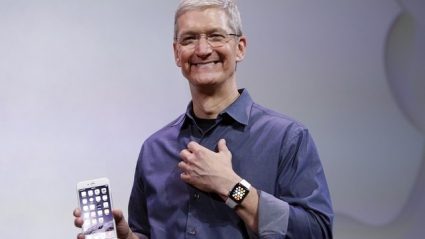 Tim Cook Apple Watch