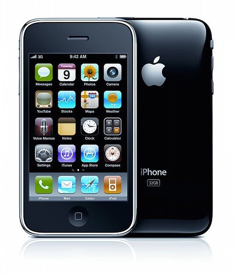 iPhone iOS 3