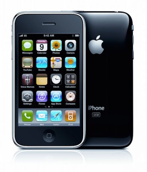 iPhone iOS 3