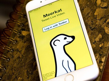 meerkat iphone app