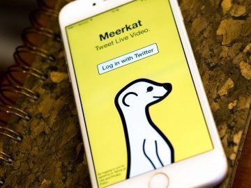 meerkat iphone app