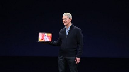 tim cook macbook