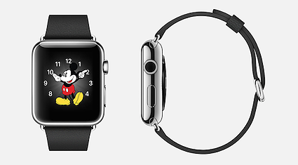 Apple Watch Mickey Mouse