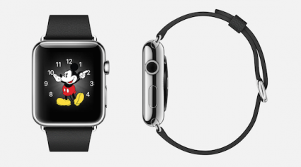 Apple Watch Mickey Mouse