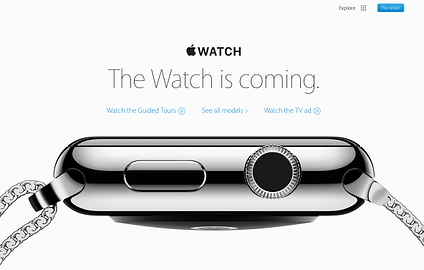 Apple Watch website geen datum