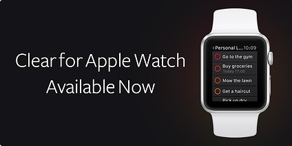 Clear Apple Watch