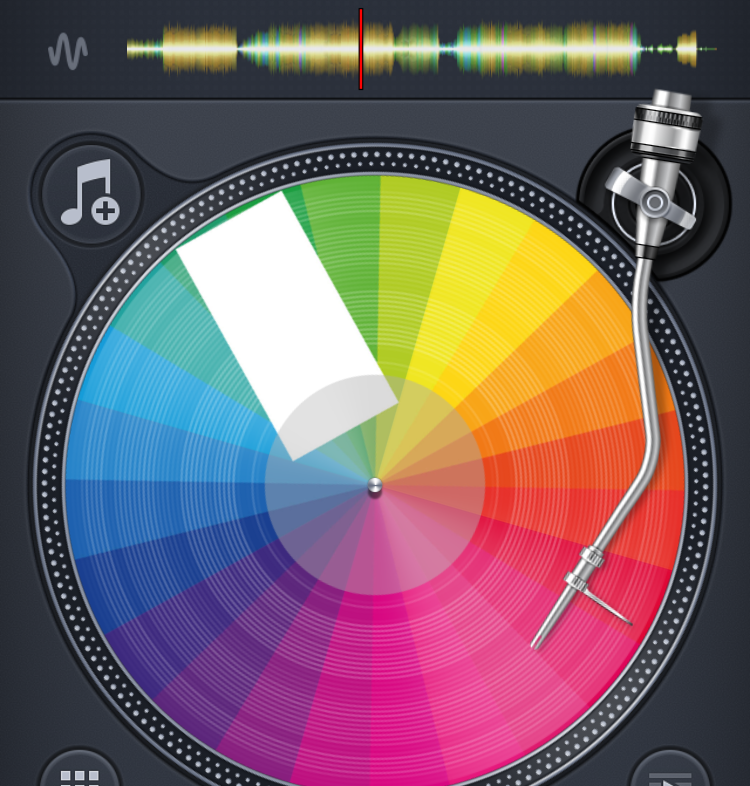 Djay 2 iPhone screenshot
