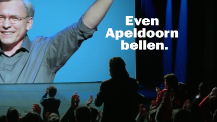 Even Apeldoorn Bellen Tim Cook