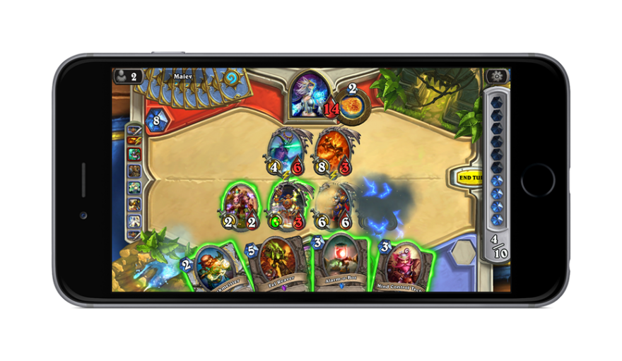 Hearthstone iPhone