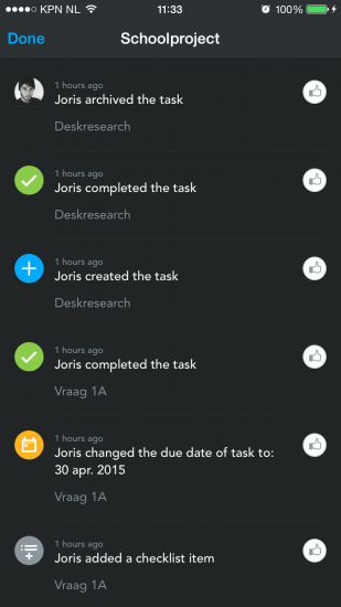 MeisterTask app screenshot