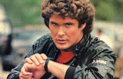 Michael Knight watch