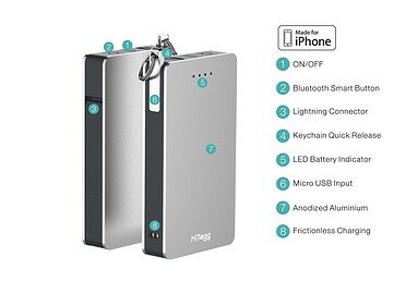 NuKi Portable Battery