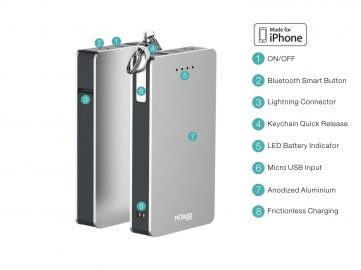 NuKi Portable Battery