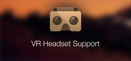 RoundMe VR Headset support