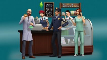 Sims 4 Get to Work