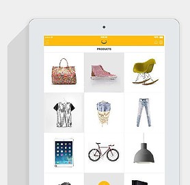Yellowbag iPad