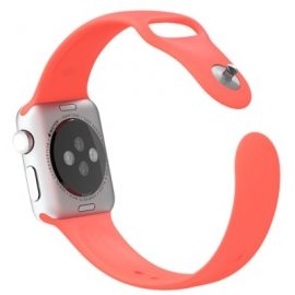 apple watch bandje roze