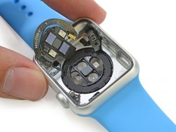 apple watch componenten