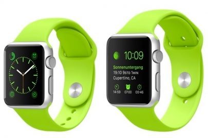 apple watch sport bandjes