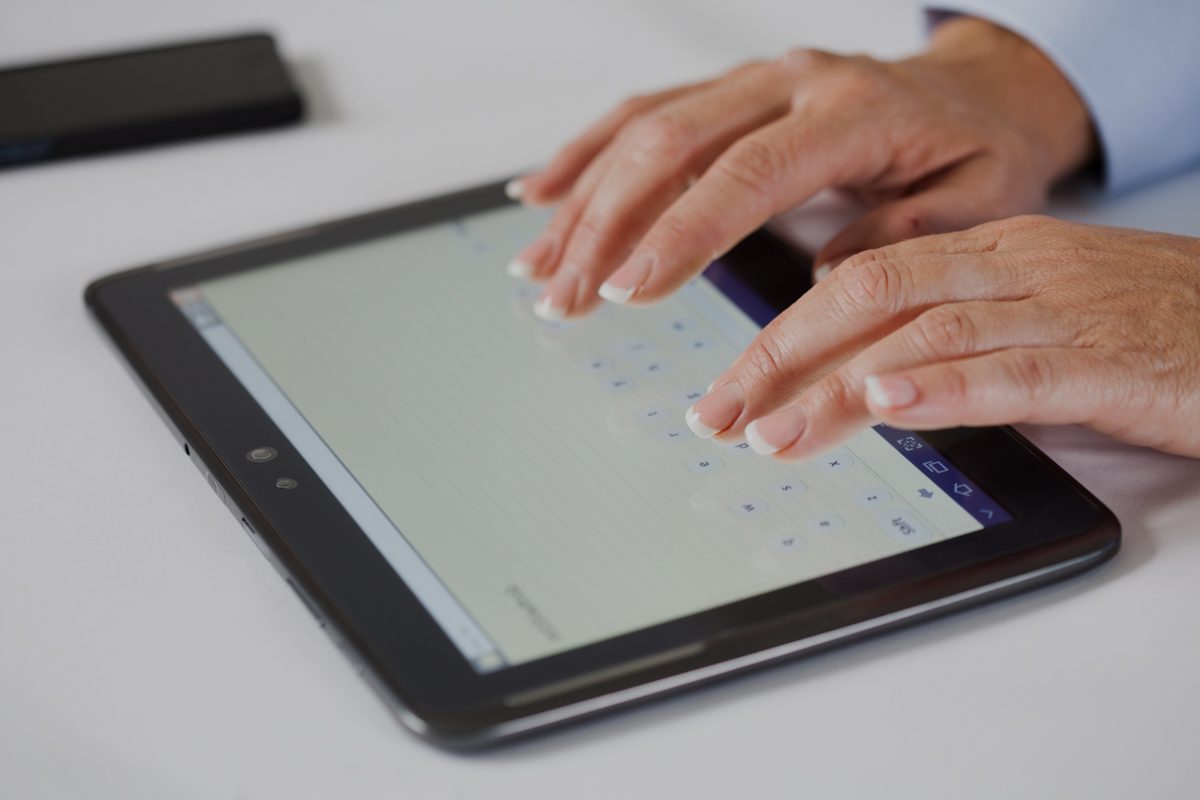 Toetsenbord-app dryft