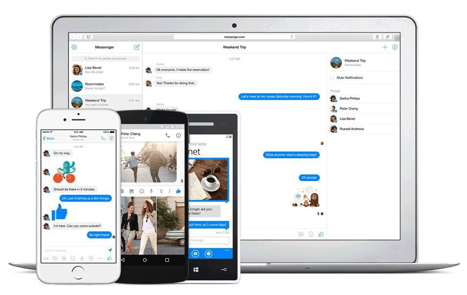 facebook-messenger-web-press