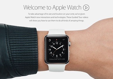 guided tours apple watch