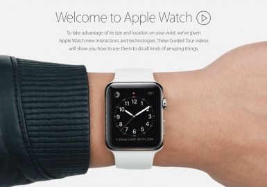 guided tours apple watch