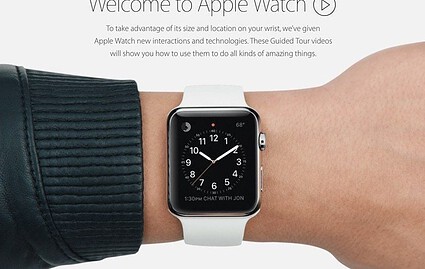 guided tours apple watch