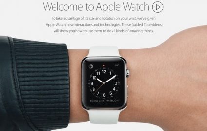 guided tours apple watch