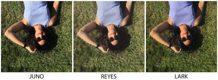instagram filters lark reyes juno