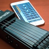 Jamstik+: vernieuwde gitaar met iPhone-koppeling