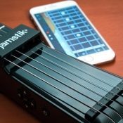 Jamstik+: vernieuwde gitaar met iPhone-koppeling