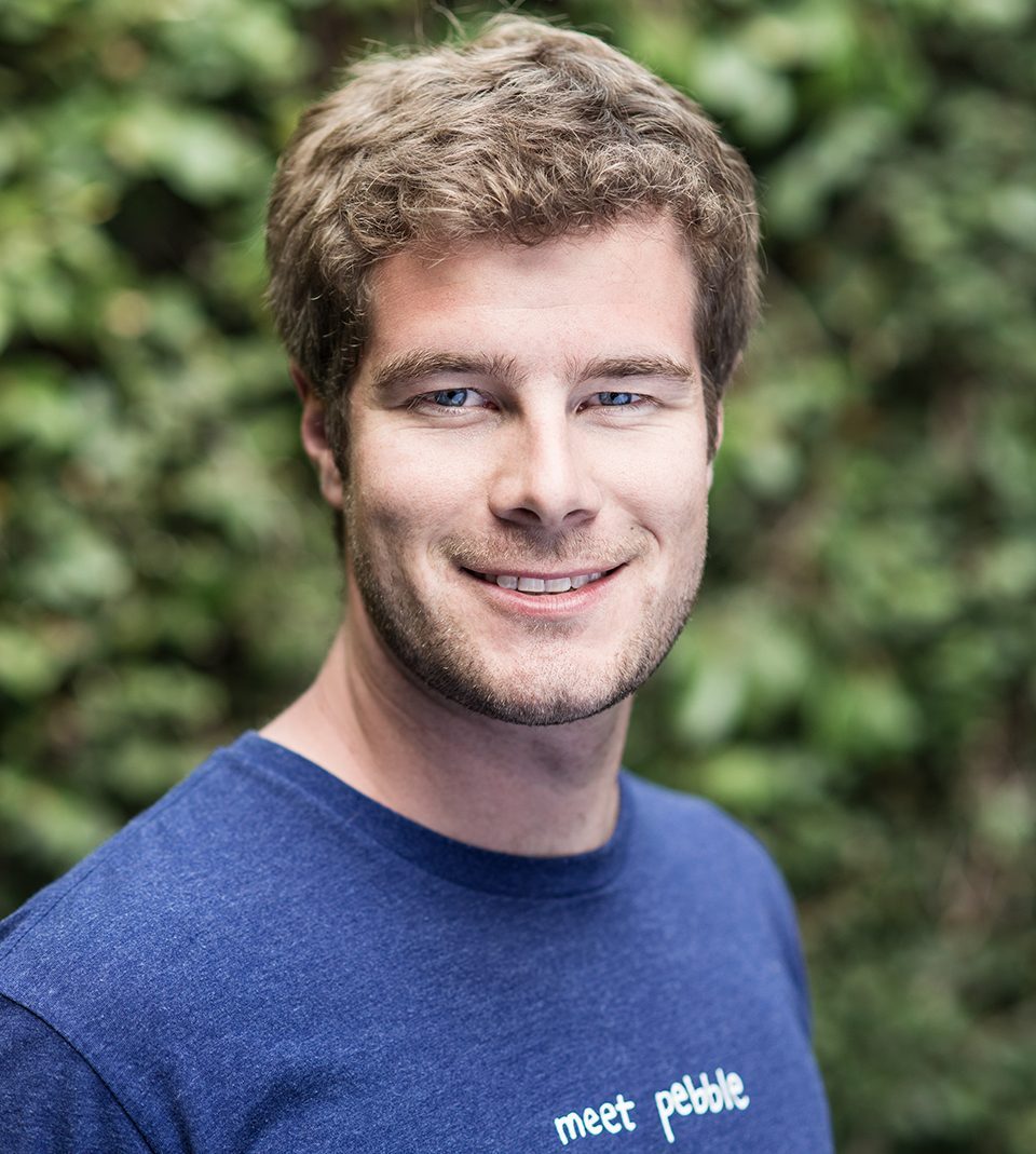 Pebble CEO Eric Migicovsky